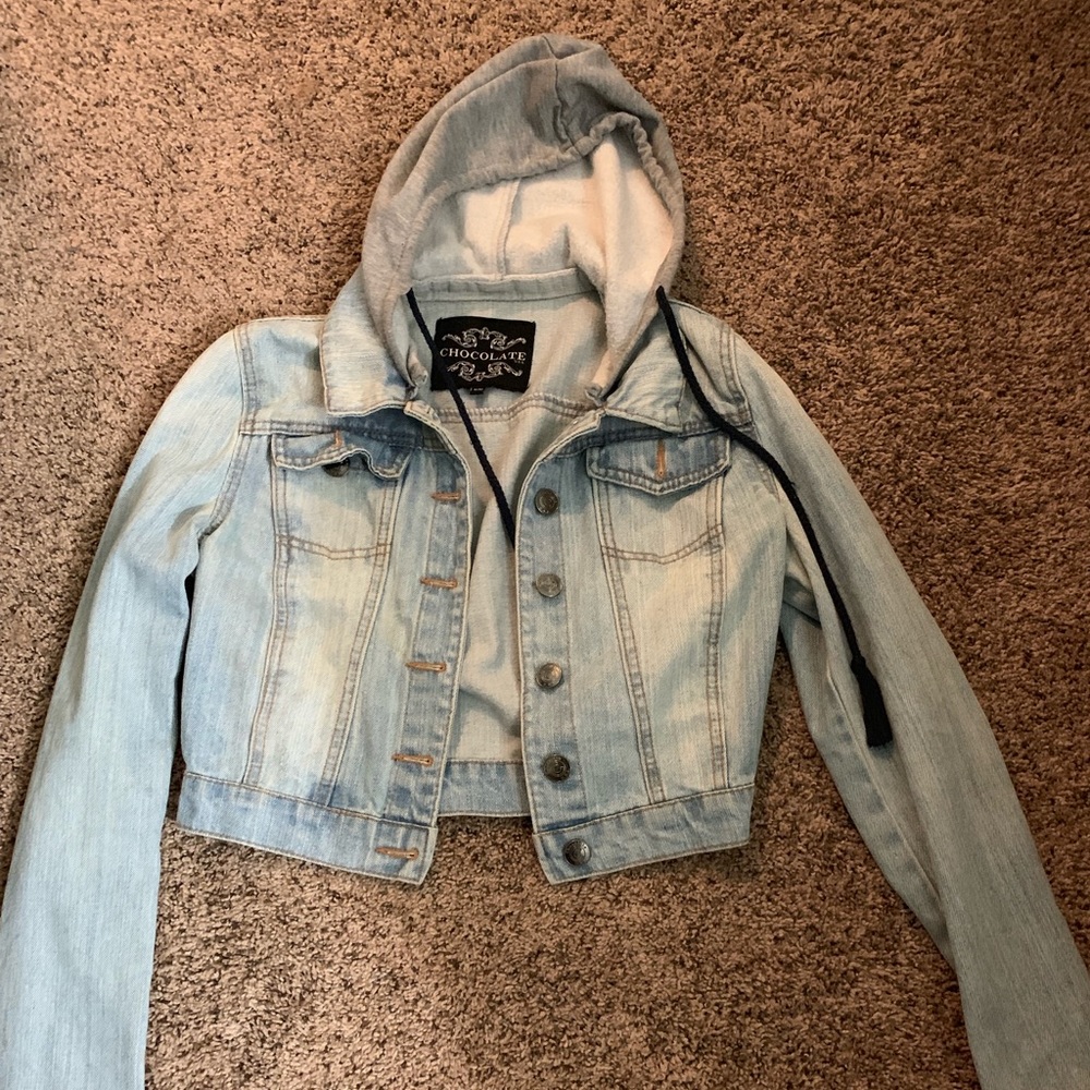 Short Jean jacket